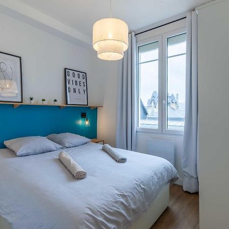 2-Bedroom Apartment With Balcony Near Hippodrome Deauville Exterior foto